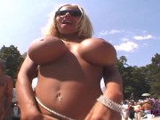 Meeting The Contestants At The Miss Nude USA Competition