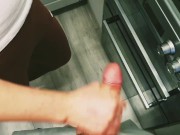 Lucky Guy Gets Sucked off - Whilst Hot Wife is Cooking 11/16