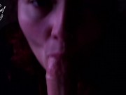 Draining Daddy's cock and showing it off 11/16