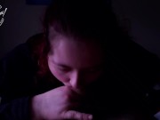 Draining Daddy's cock and showing it off 12/16