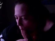 Draining Daddy's cock and showing it off 13/16