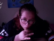 Draining Daddy's cock and showing it off 5/16