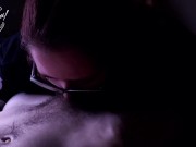 Draining Daddy's cock and showing it off 6/16