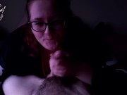 Draining Daddy's cock and showing it off 7/16