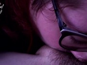 Draining Daddy's cock and showing it off 8/16