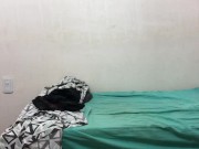 Me puse a entrenar y me calente de más !!🔥🔥🔥😈😈❤️‍🔥🍆🚴🏻💦