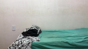 Me puse a entrenar y me calente de más !!🔥🔥🔥😈😈❤️‍🔥🍆🚴🏻💦