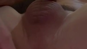 Fucking ass with dildo