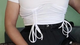 Femboy masturbating so rich and moaning.