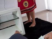 My stepsister turns me on with her big butt 2/16