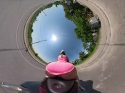 Sexy Riding around the Block 11/16