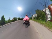 Sexy Riding around the Block 13/16