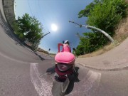 Sexy Riding around the Block 8/16