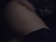 Quickie bouncing my big ass on delicious dickdick
