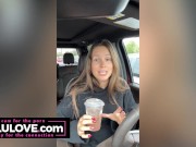 Babe shares her spread pussy along with regular candid content of her real life too mixed in - Lelu Love 11/16