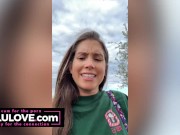 Babe shares her spread pussy along with regular candid content of her real life too mixed in - Lelu Love 3/16