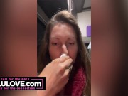 Babe shares her spread pussy along with regular candid content of her real life too mixed in - Lelu Love 4/16