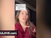 Babe shares her spread pussy along with regular candid content of her real life too mixed in - Lelu Love 5/16