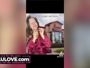 Babe shares her spread pussy along with regular candid content of her real life too mixed in - Lelu Love 8/16