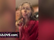 Babe shares her spread pussy along with regular candid content of her real life too mixed in - Lelu Love 9/16