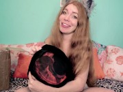 Delphoxi Unboxing Extremely Massive Taboo XL Dildo from JohnThomasToys 6/16