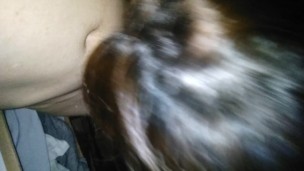 Chupandosela bien rico a mi novio