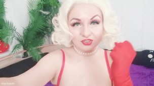 Gentle Hot CEI cum eating instructions - Positive Domination - Encouragement