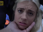 Pascal White Dominates Cute Blonde Babe 8/16