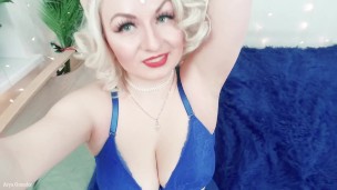 Female domination FEMDOM point of view POV video ARMPITS fetish: worship sweaty armpits