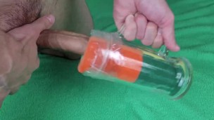 HOW TO MAKE A TIGHT PUSSY WITH CONDOM AND BEER GLASS (Version 4) DIY FLASHLIGHT