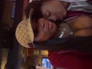 lil d paints mona Azars bush pt 1 2/16