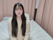 美女の超エロい接写撮影フル動画公開!ドアップパイパンおまんこに中出し。(日本人/Japanese/素人/Amateur/드압프 촬영.풀 동영상 공개.마구 에로 있어.) 1/16