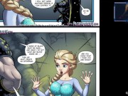 Elsa Frozen Hard Anal Fucked