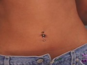 Stunning Brunette Gets Naked For The First Time On Film 13/16