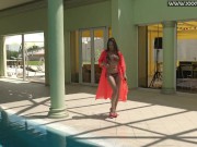 Nicole Pearl the most milf in the world swimming 1/16