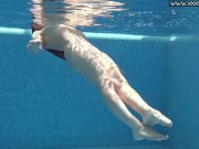 Nicole Pearl the most milf in the world swimming 12/16