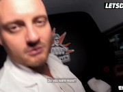 Czech Chick Stretched Out By Hard Penis In Backseat - LETSDOEIT 3/16