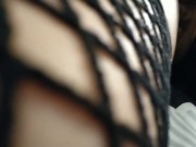 Hot Latina in Fishnet Stockings getting Deeply Penetrated from the Side! CLOSE UP - POV 11/16