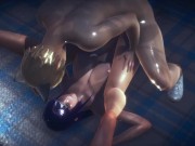 Fire Emblem Hentai - Mia sex under rain multiple orgasm 9/16