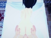 Tokishikko Dana and I have intense sex in the bedroom. - Immoral Guild POV Hentai 11/16