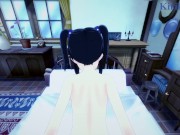 Tokishikko Dana and I have intense sex in the bedroom. - Immoral Guild POV Hentai 16/16