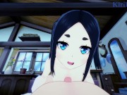 Tokishikko Dana and I have intense sex in the bedroom. - Immoral Guild POV Hentai 3/16