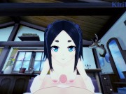 Tokishikko Dana and I have intense sex in the bedroom. - Immoral Guild POV Hentai 4/16