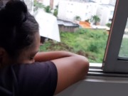 I surprise my stepcousin in her room 9/16