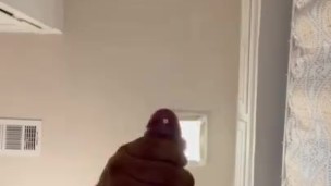 Cumshot on my camera