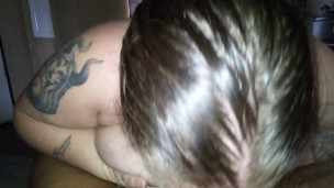 Slut wife get face fucked and cip