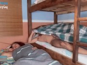 I fuck my friend's boyfriend while she is lying - ME FOLLO EL NOVIO DE MI AMIGA (JENIFER PLAY) 16/16