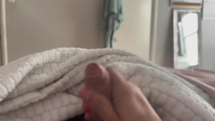 Playing with my dick (cumshot)