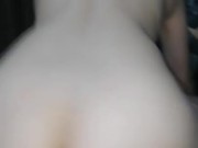 Latina delgada nalgona montando verga reverse cowgirl 15/16