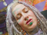 I get my PUSSY PIERCED and FUCKED - Anuskatzz BDSM HARDCORE - write me personal to get this clip 13/16